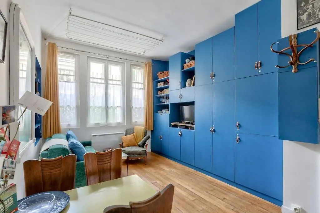 Cosy Studio Proche De La Basilique Du Sacre-Coeur パリ 0*,