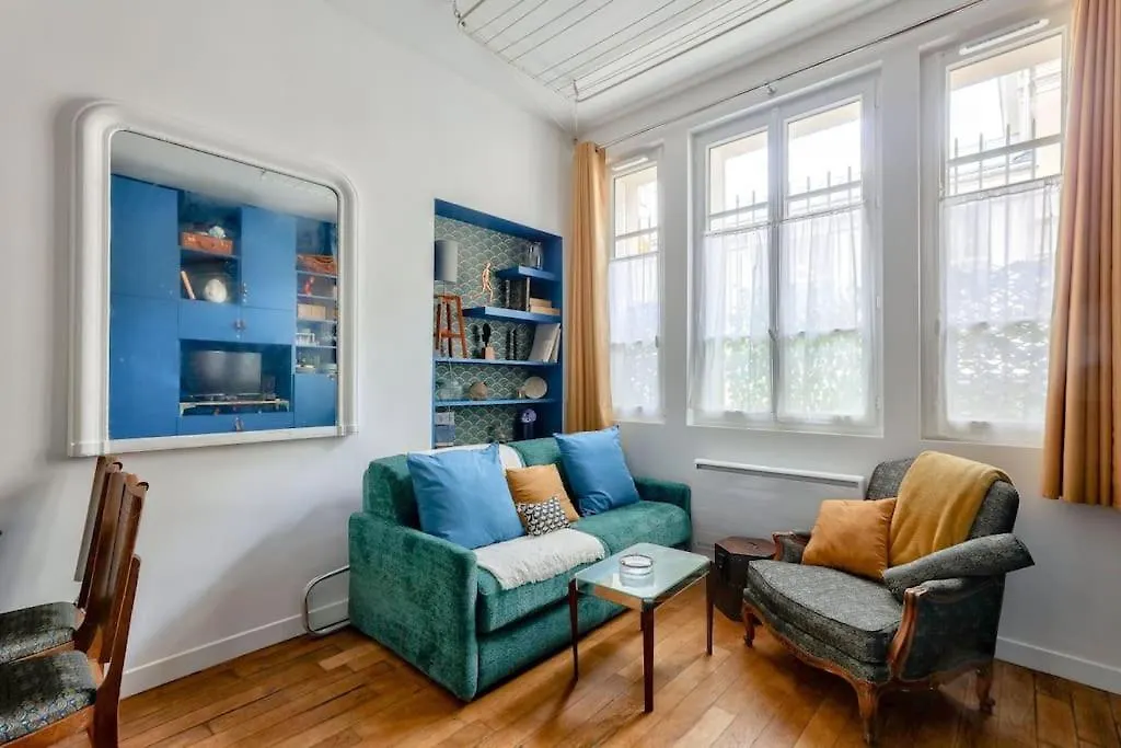 Cosy Studio Proche De La Basilique Du Sacre-Coeur パリ
