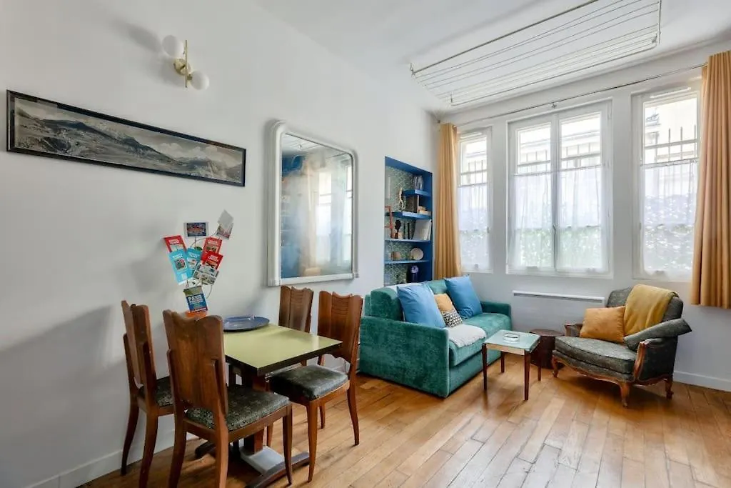 Cosy Studio Proche De La Basilique Du Sacre-Coeur パリ 0*,  フランス