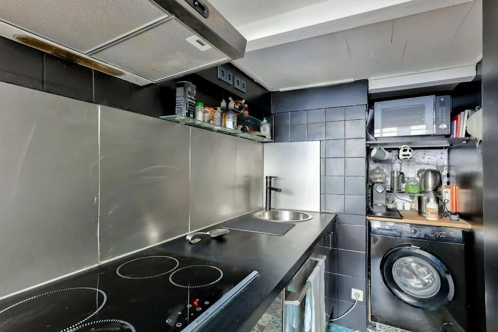Apartment Cosy Studio Proche De La Basilique Du Sacre-Coeur Paris